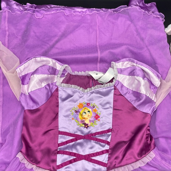 Disney Store Girls 9-10 Yr Old  Rapunzel Sleep Gown - Picture 5 of 6